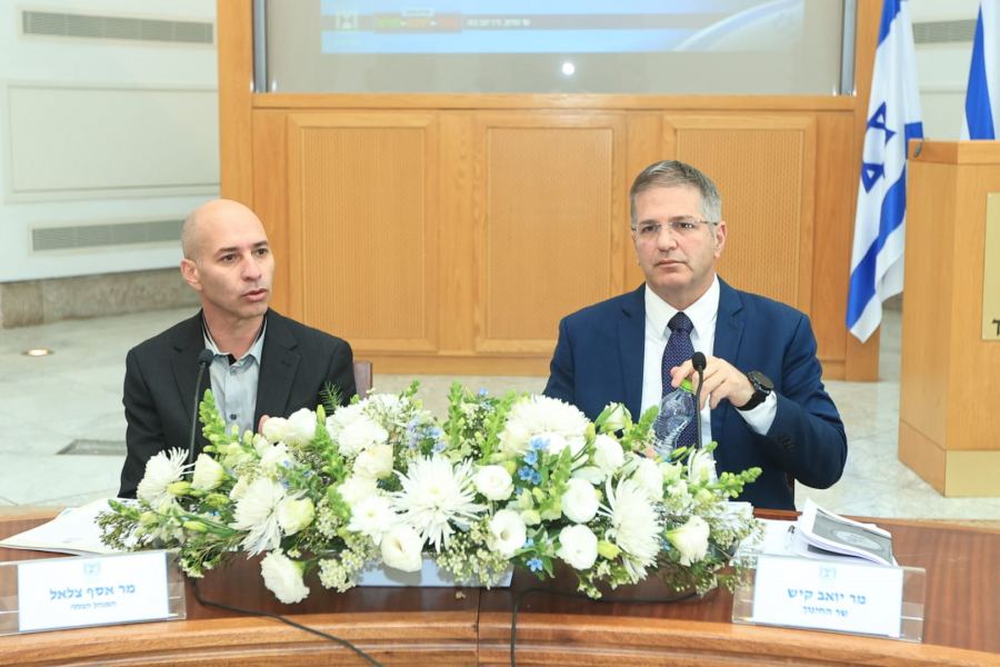 برنامج وزير التربية ، يوآب كيش لجهاز التعليم: من الأزمة إلى الاستقرار ومن ثمّ إلى النهوض بجهاز التعليم .